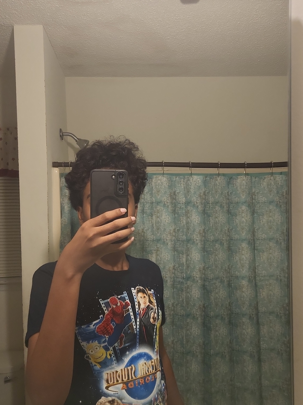 Universal Studios Graphic Tee - Black